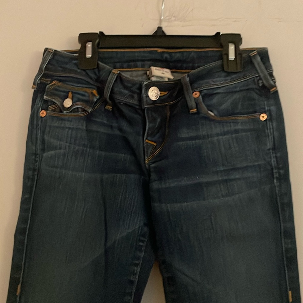 genuine true religion women’s flare jeans
